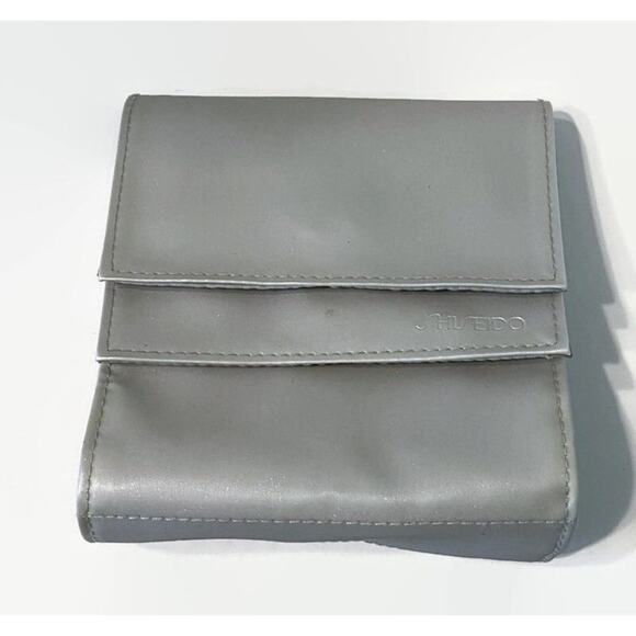 Shiseido Cosmetic Bag Shimmer Glitter Glam Modern Designer Classy Chic Elegant - Picture 1 of 9